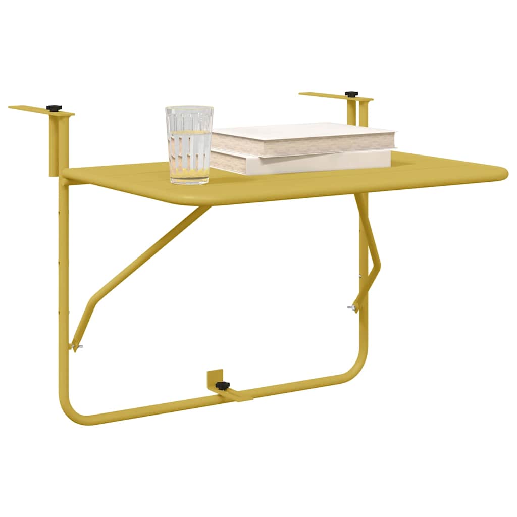 8721158278821_wbg-mo_en_hd_1 vidaXL Hanging Balcony Table Gold 60 x 39 x 65 cm Steel - Image 3