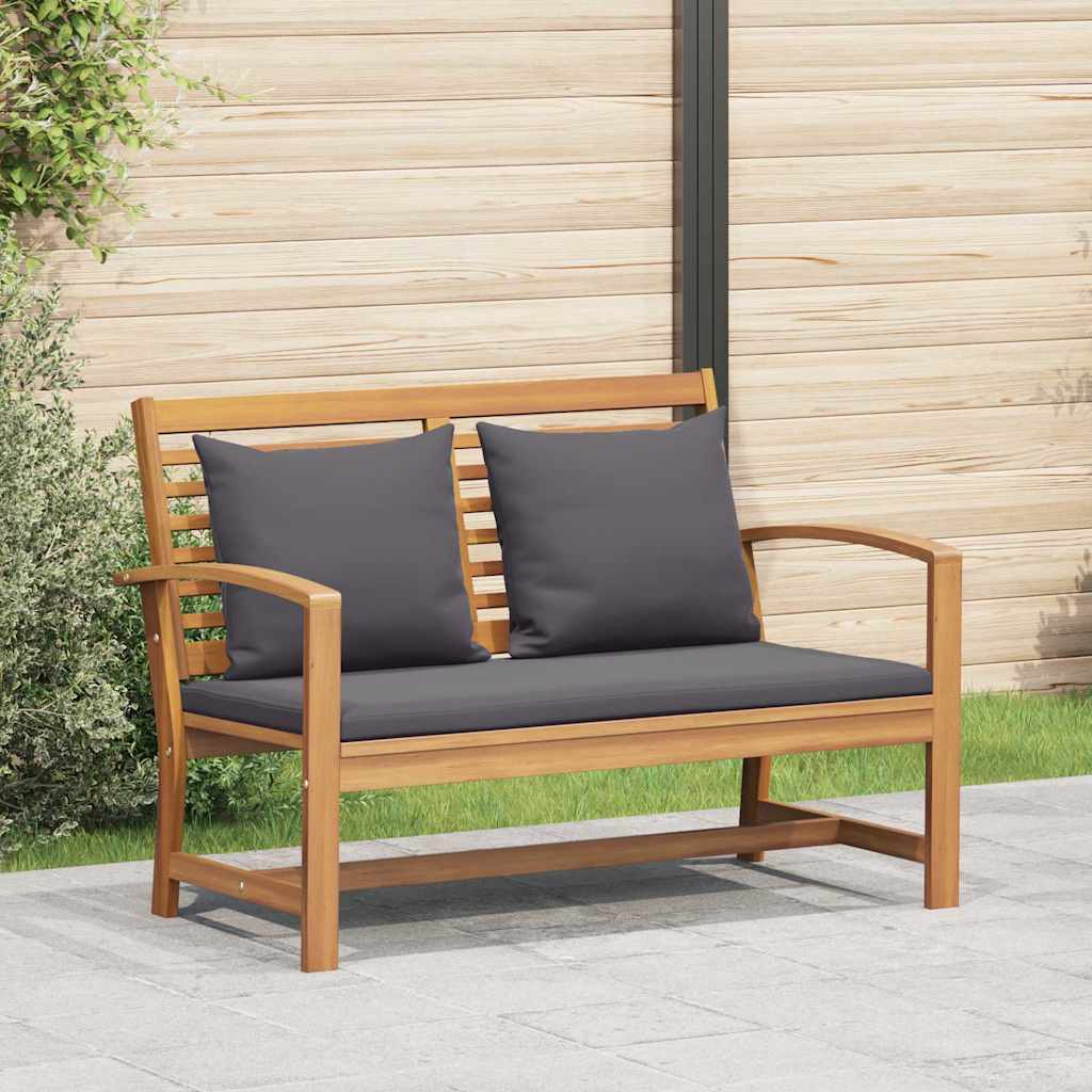 vidaXL Garden Sofa Set 2 pcs Natural Solid teak wood