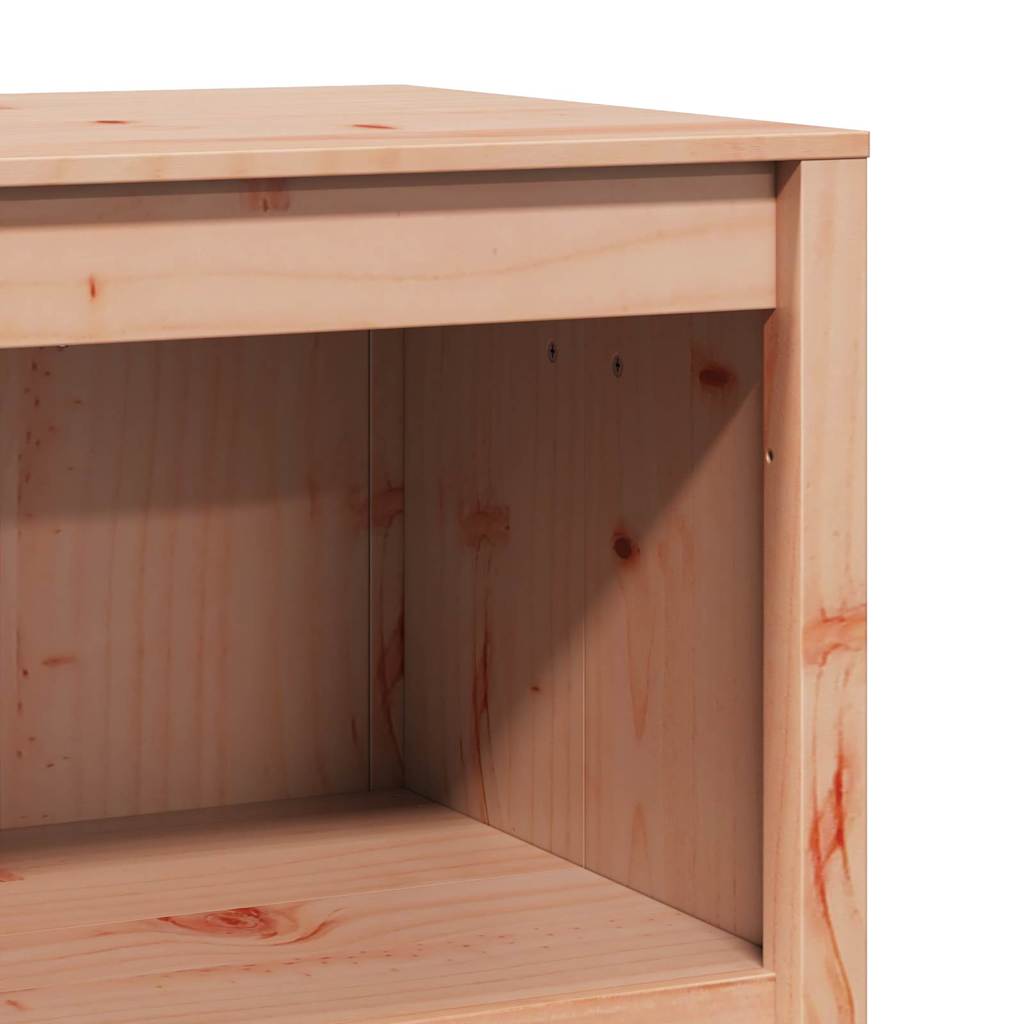 8721158282743_detail_en_hd_1 vidaXL Kitchen Cabinet Brown 106 x 55 x 92 cm Solid Douglas Fir wood - Image 9