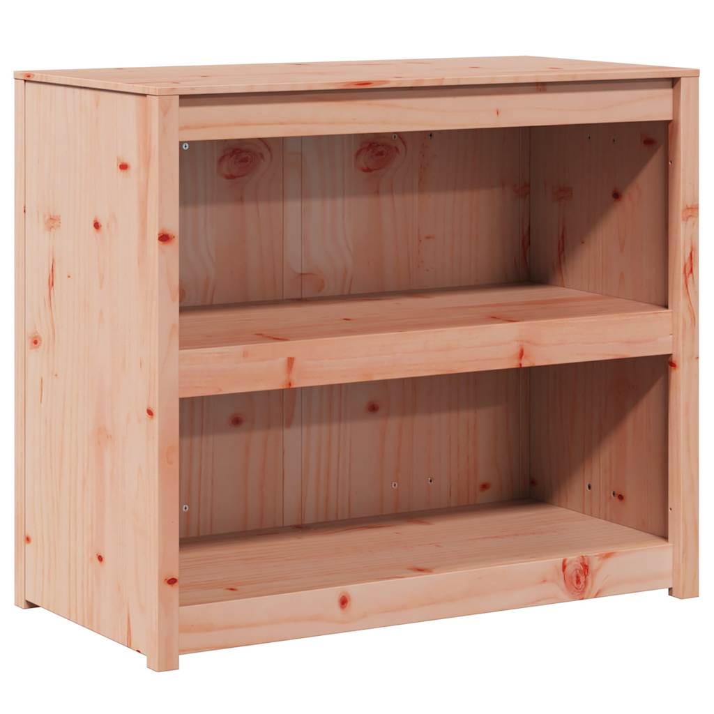 8721158282743_wbg-an-m_en_hd_1 vidaXL Kitchen Cabinet Brown 106 x 55 x 92 cm Solid Douglas Fir wood - Image 2