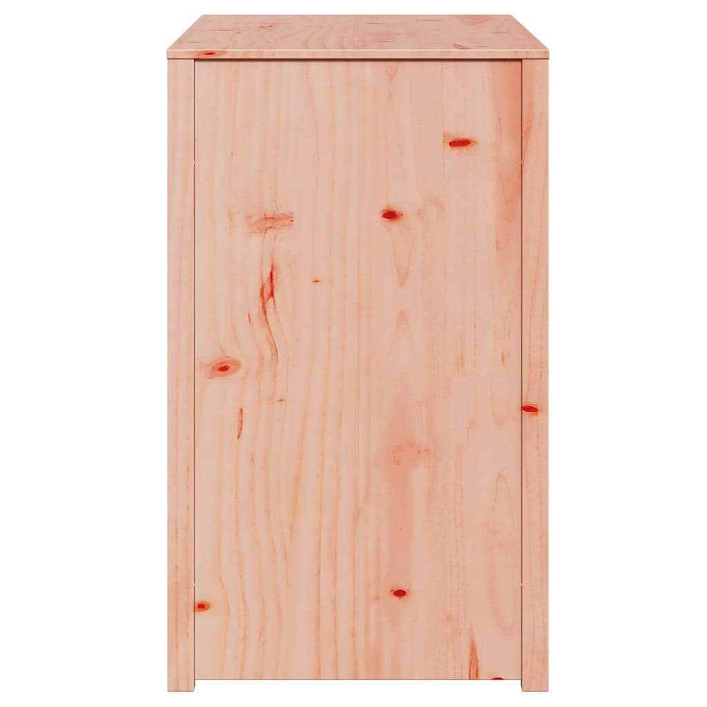 8721158282743_wbg-si_en_hd_4 vidaXL Kitchen Cabinet Brown 106 x 55 x 92 cm Solid Douglas Fir wood - Image 7