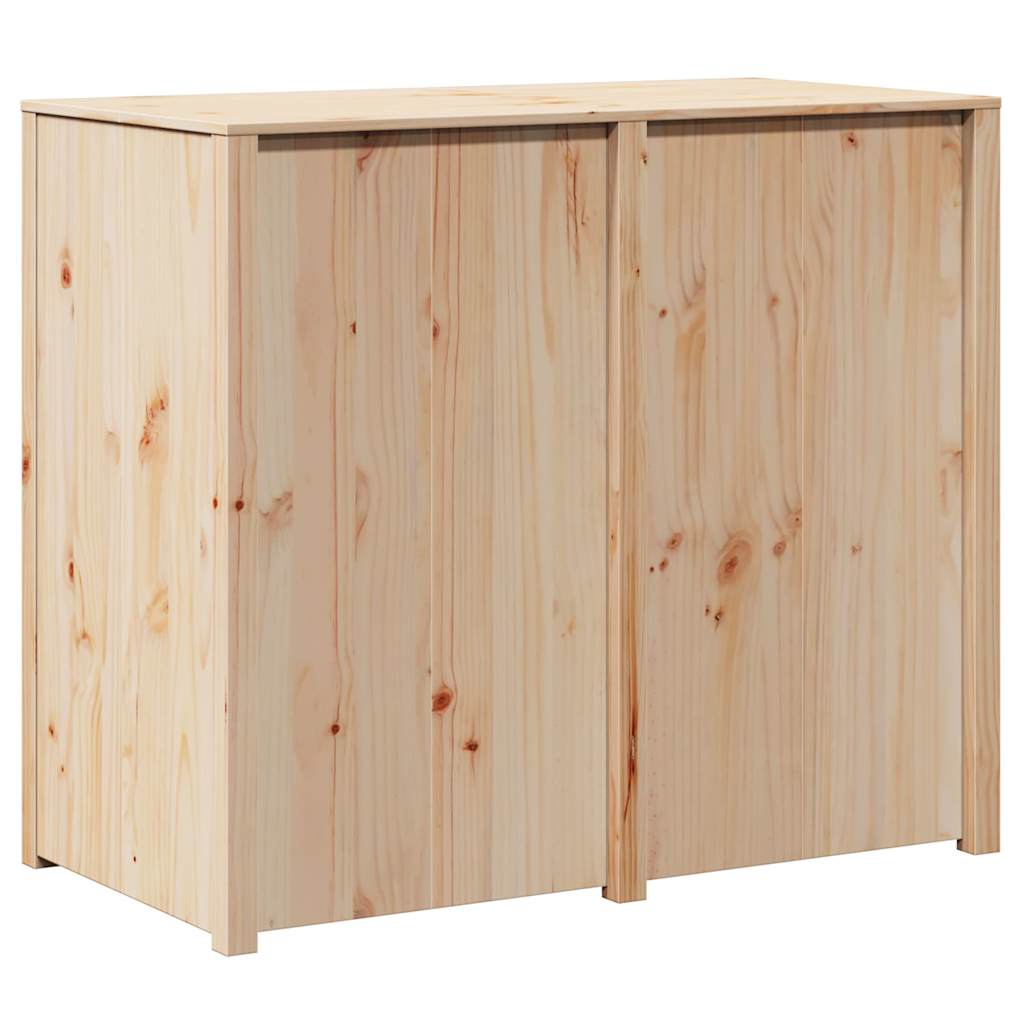 8721158282842_wbg-ba_en_hd_2 vidaXL Kitchen Cabinet Brown 106 x 55 x 92 cm Solid Pine wood - Image 8