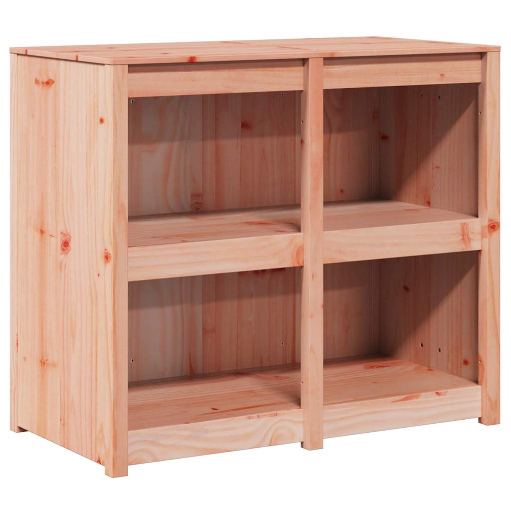 8721158282866_wbg-an-m_en_hd_1 vidaXL Kitchen Cabinet Brown 106 x 55 x 92 cm Solid Douglas Fir wood - Image 2