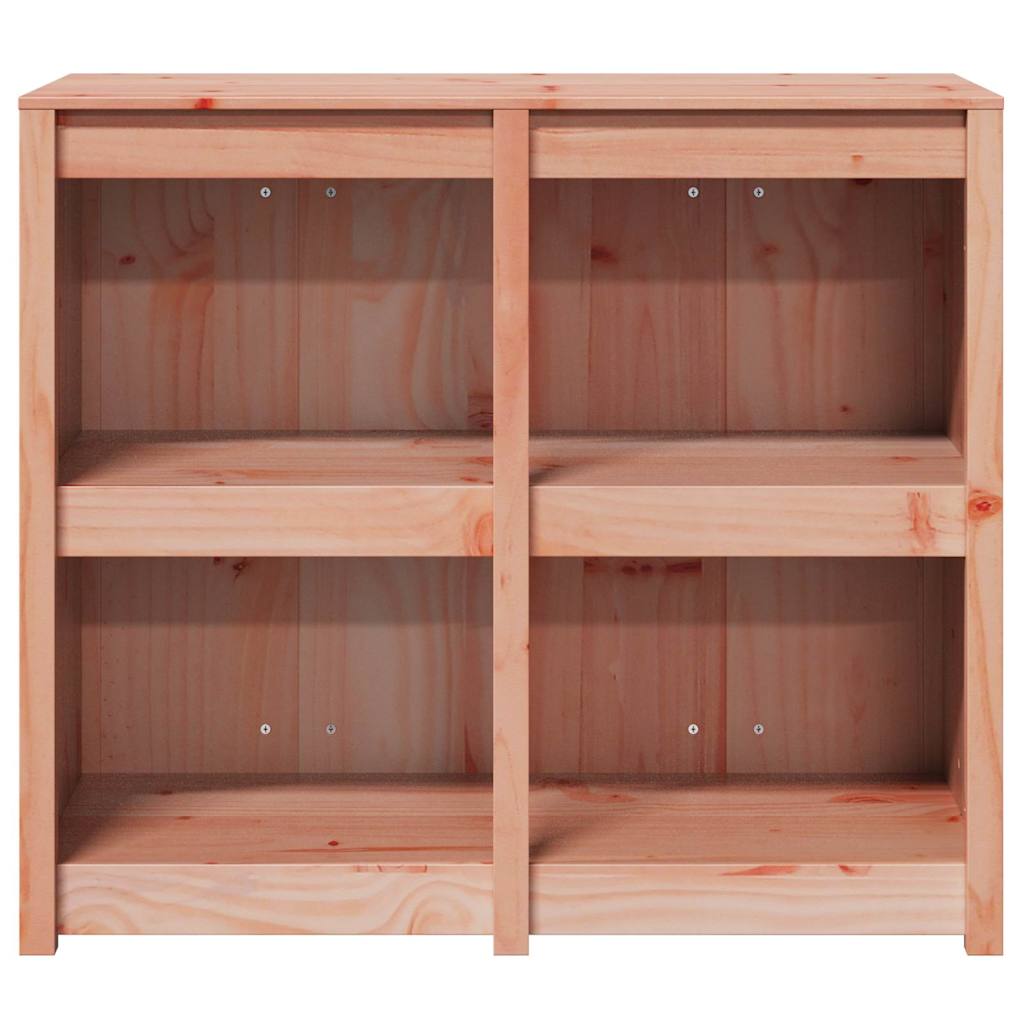 8721158282866_wbg-fr_en_hd_3 vidaXL Kitchen Cabinet Brown 106 x 55 x 92 cm Solid Douglas Fir wood - Image 6