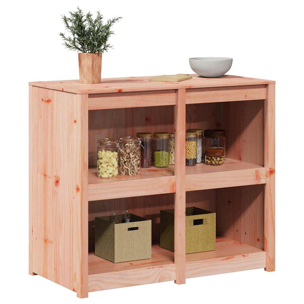 8721158282866_wbg-mo_en_hd_1 vidaXL Kitchen Cabinet Brown 106 x 55 x 92 cm Solid Douglas Fir wood - Image 4