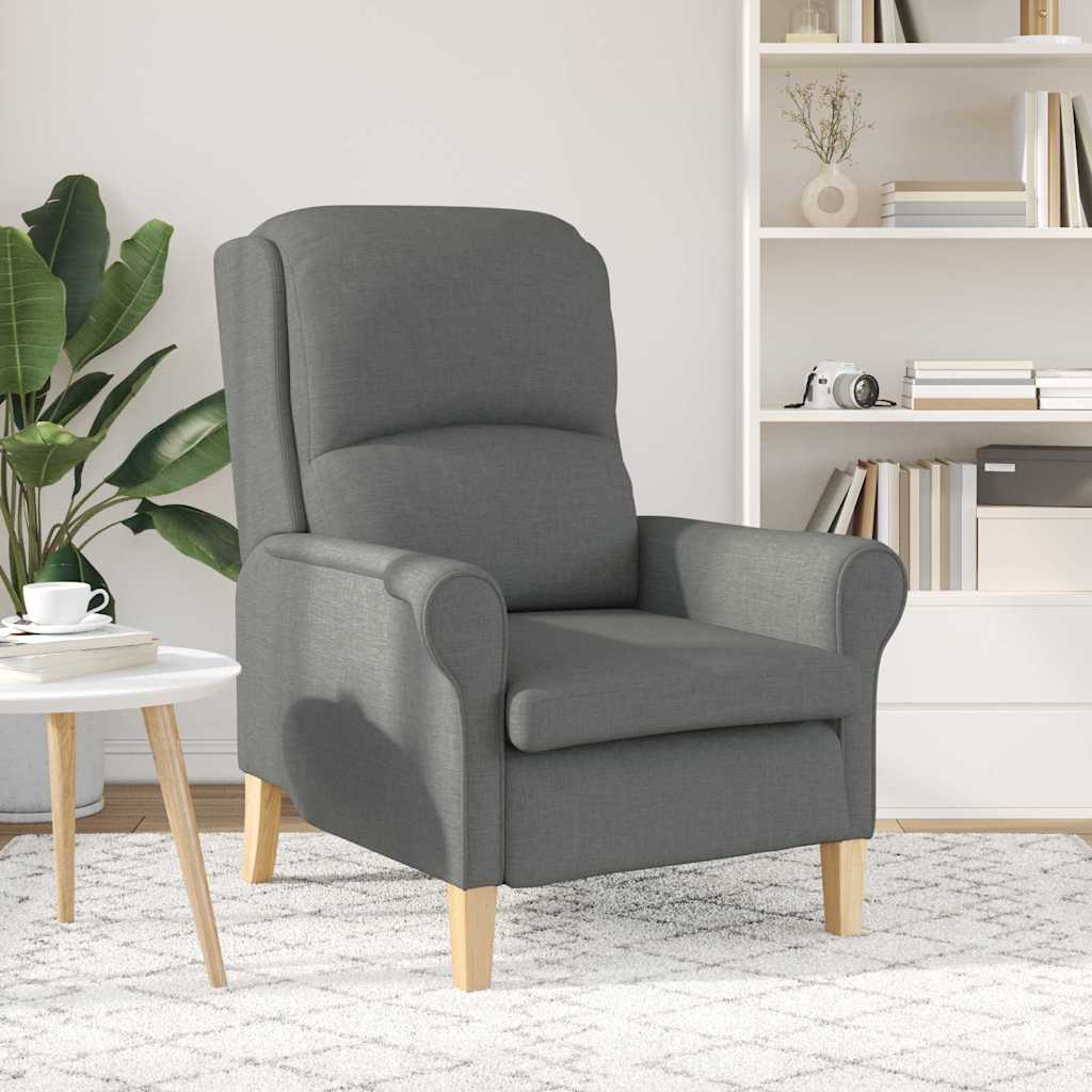 8721158290861_mo-im_en_hd_2 vidaXL Armchair Dark grey 76 x 94 x 102 cm Fabric - Image 3