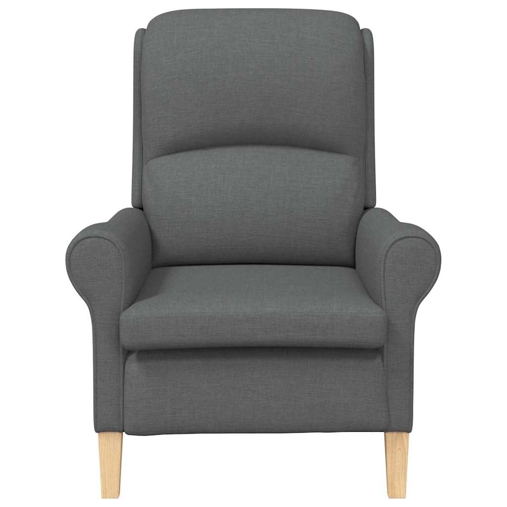 8721158290861_wbg-fr_en_hd_3 vidaXL Armchair Dark grey 76 x 94 x 102 cm Fabric - Image 4