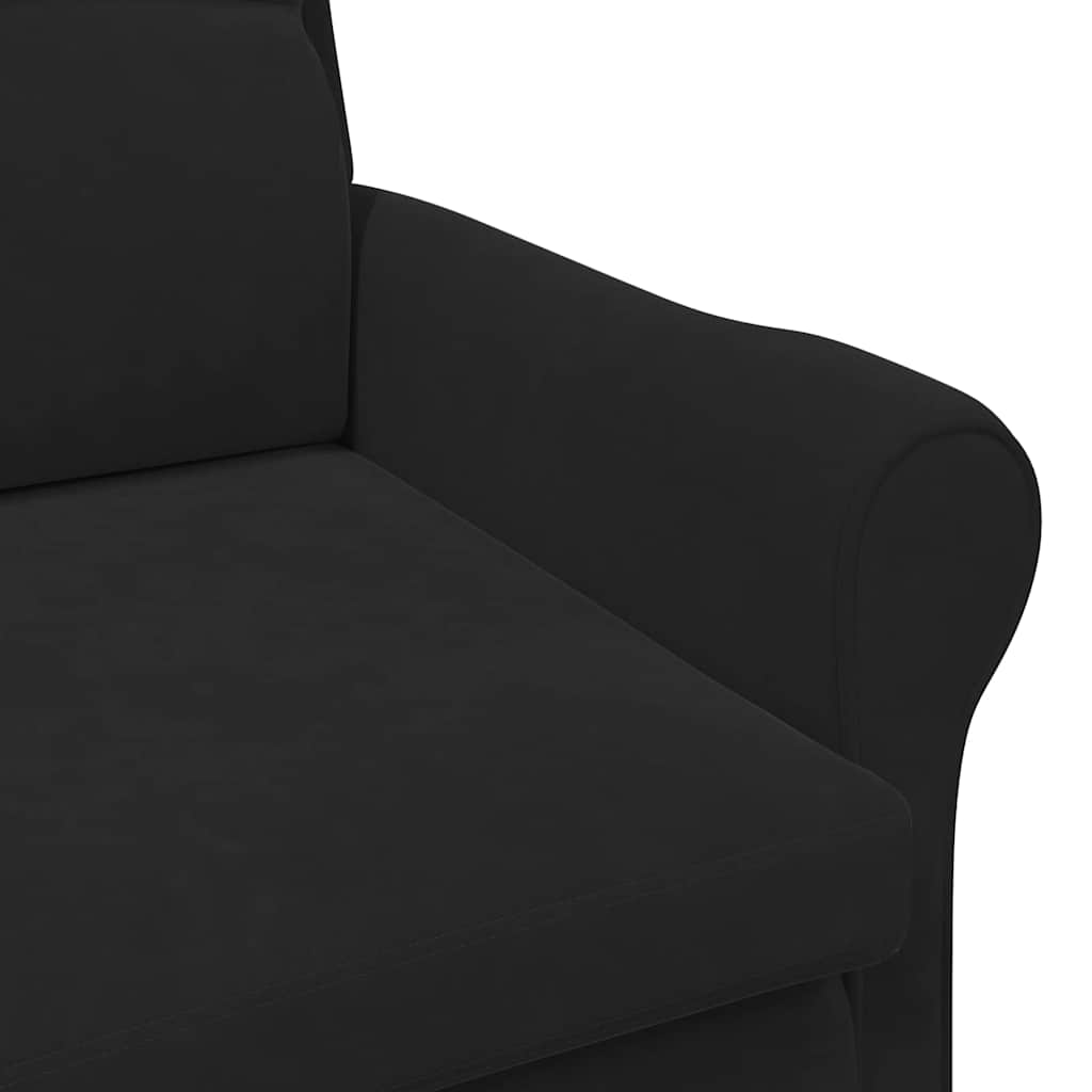 8721158291080_detail_en_hd_1 vidaXL Armchair Black 76 x 94 x 102 cm Velvet - Image 7