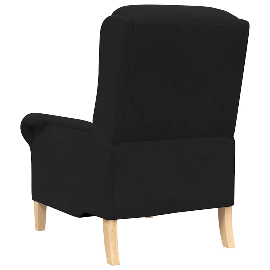 8721158291080_wbg-ba_en_hd_2 vidaXL Armchair Black 76 x 94 x 102 cm Velvet - Image 6