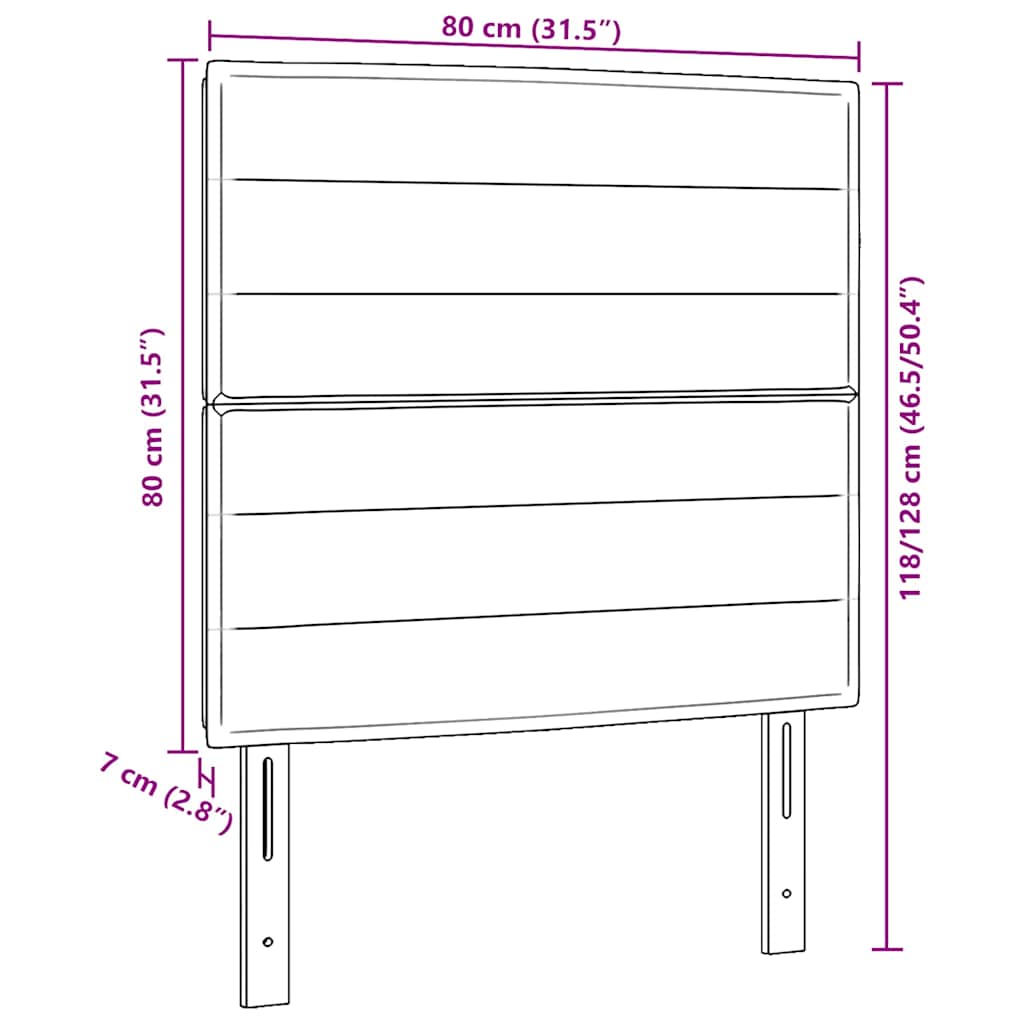 8721158295019_wbg-siz_en_hd_1 vidaXL Headboard Height Adjustable Manual Dark grey 80 cm Fabric - Image 9