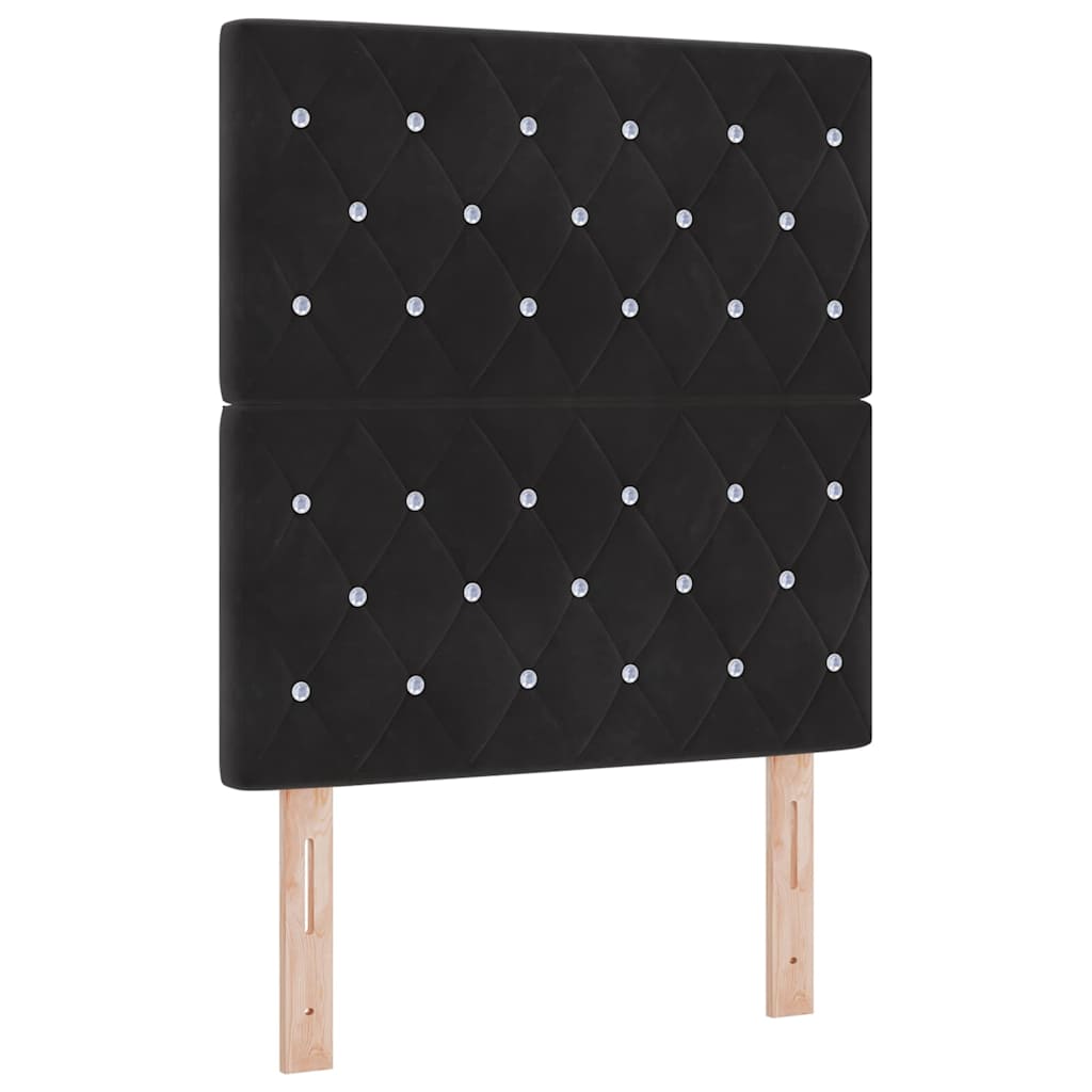 8721158295798_wbg-an-m_en_hd_1 vidaXL Velvet Headboard Argyle with Headboard Black 80 cm Velvet - Image 2