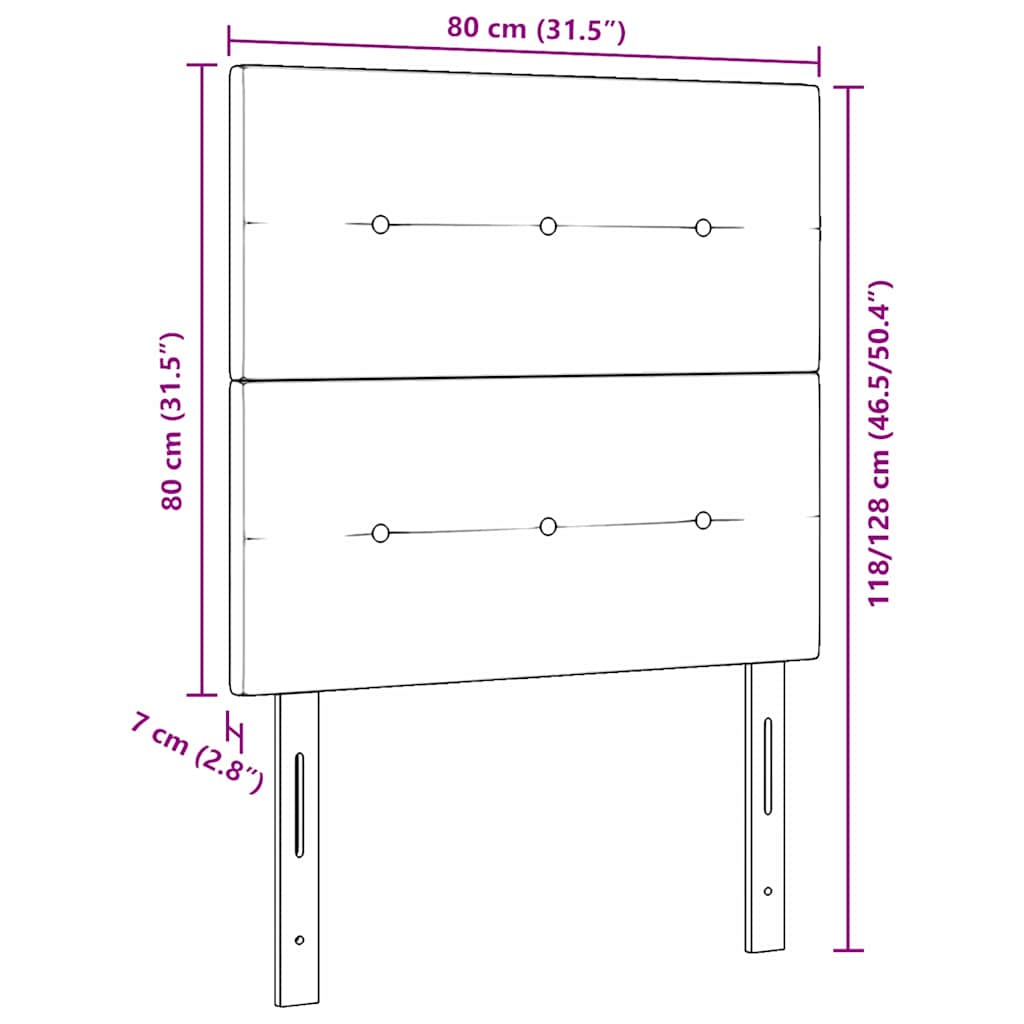 8721158296207_wbg-siz_en_hd_1 vidaXL Headboard Height Adjustable Manual Dark grey 80 cm Fabric - Image 9