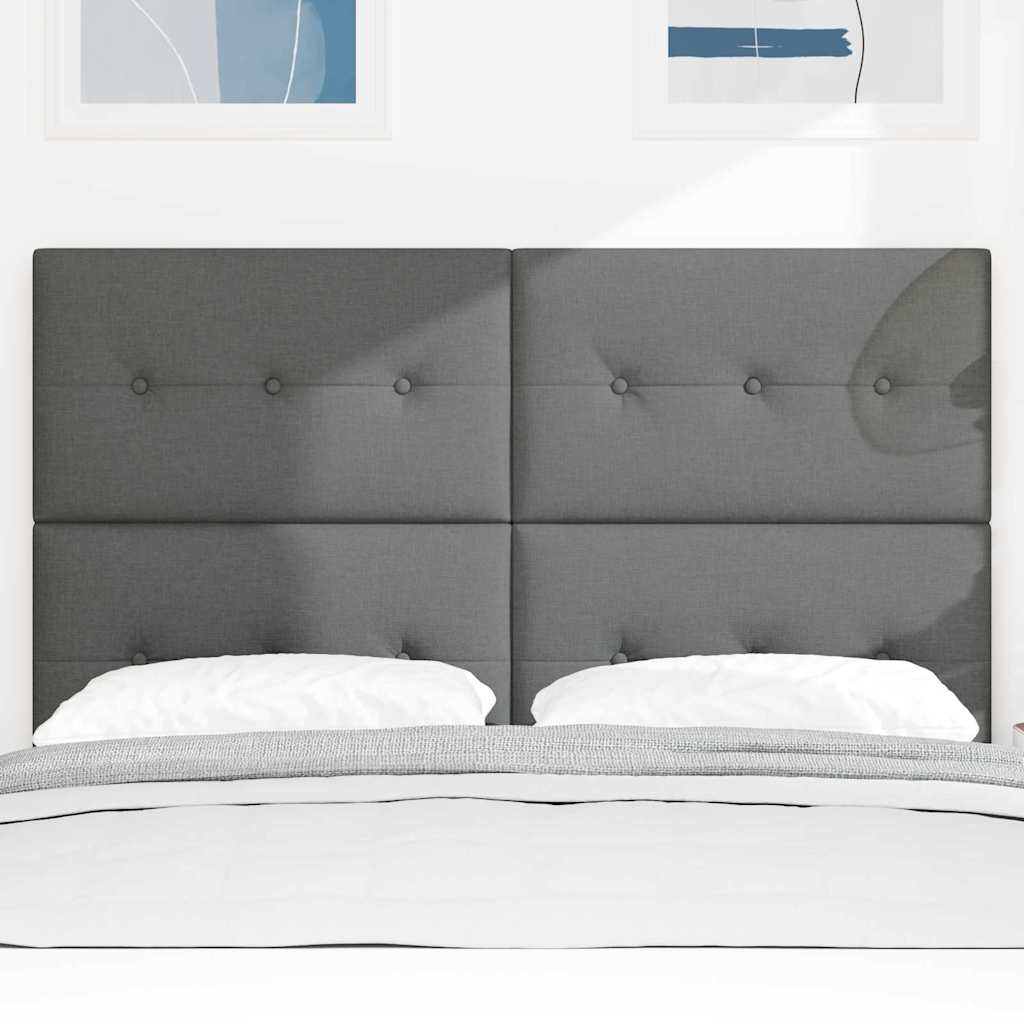8721158296597_mo-im_en_hd_2 vidaXL Headboard Height Adjustable Manual Dark grey 140 cm Fabric - Image 3