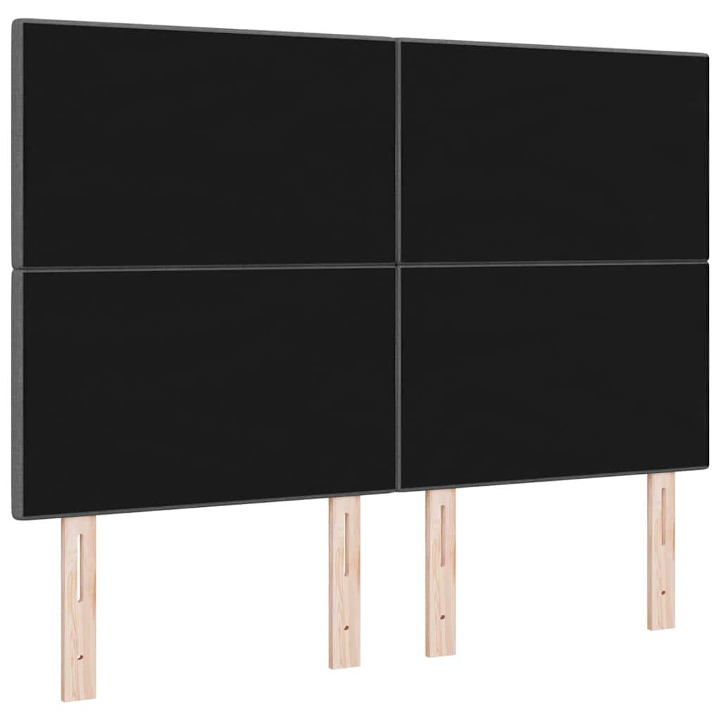 8721158296597_wbg-ba_en_hd_2 vidaXL Headboard Height Adjustable Manual Dark grey 140 cm Fabric - Image 6