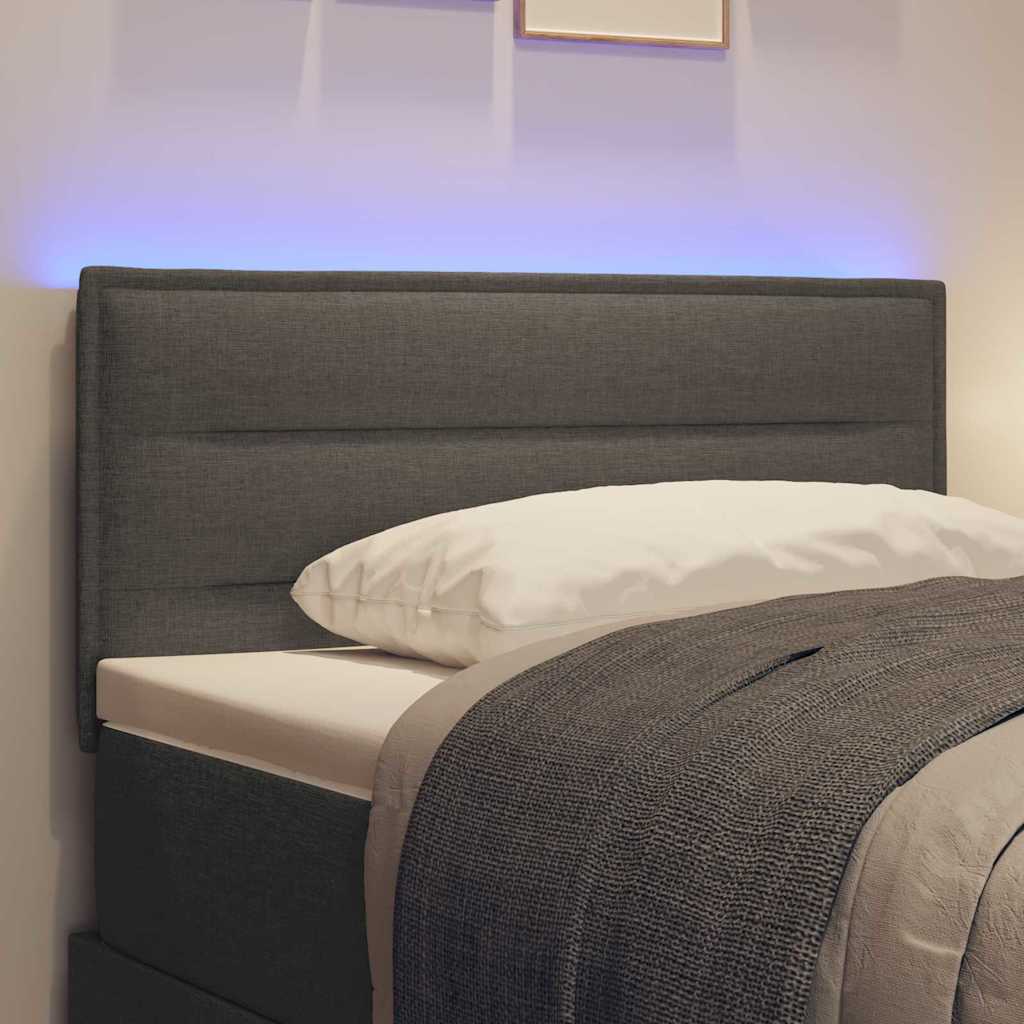 8721158298164_mo-im-da_en_hd_1 vidaXL LED Headboard with LED Strip Lights Dark grey 100 cm Fabric - Image 5