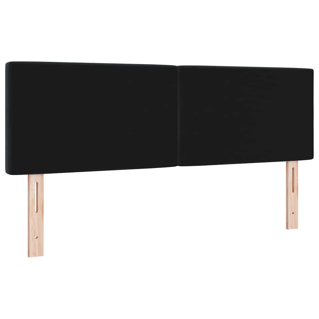 8721158299048_wbg-ba_en_hd_2 vidaXL LED Headboard with LED Strip Lights Argyle Black 80 cm Velvet - Image 8
