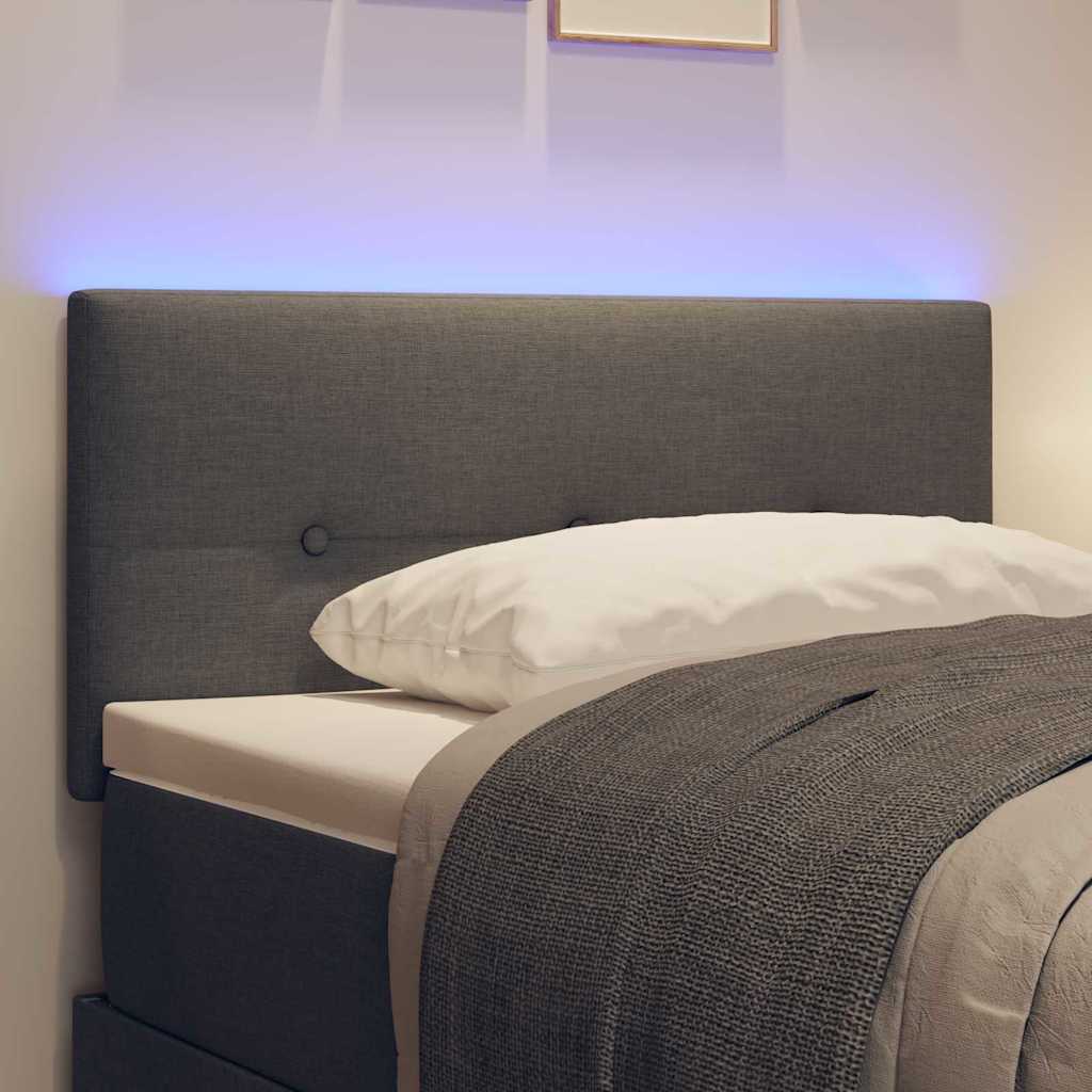 8721158299475_mo-im-da_en_hd_1 vidaXL LED Headboard with LED Strip Lights Dark Grey 100 cm Fabric - Image 5