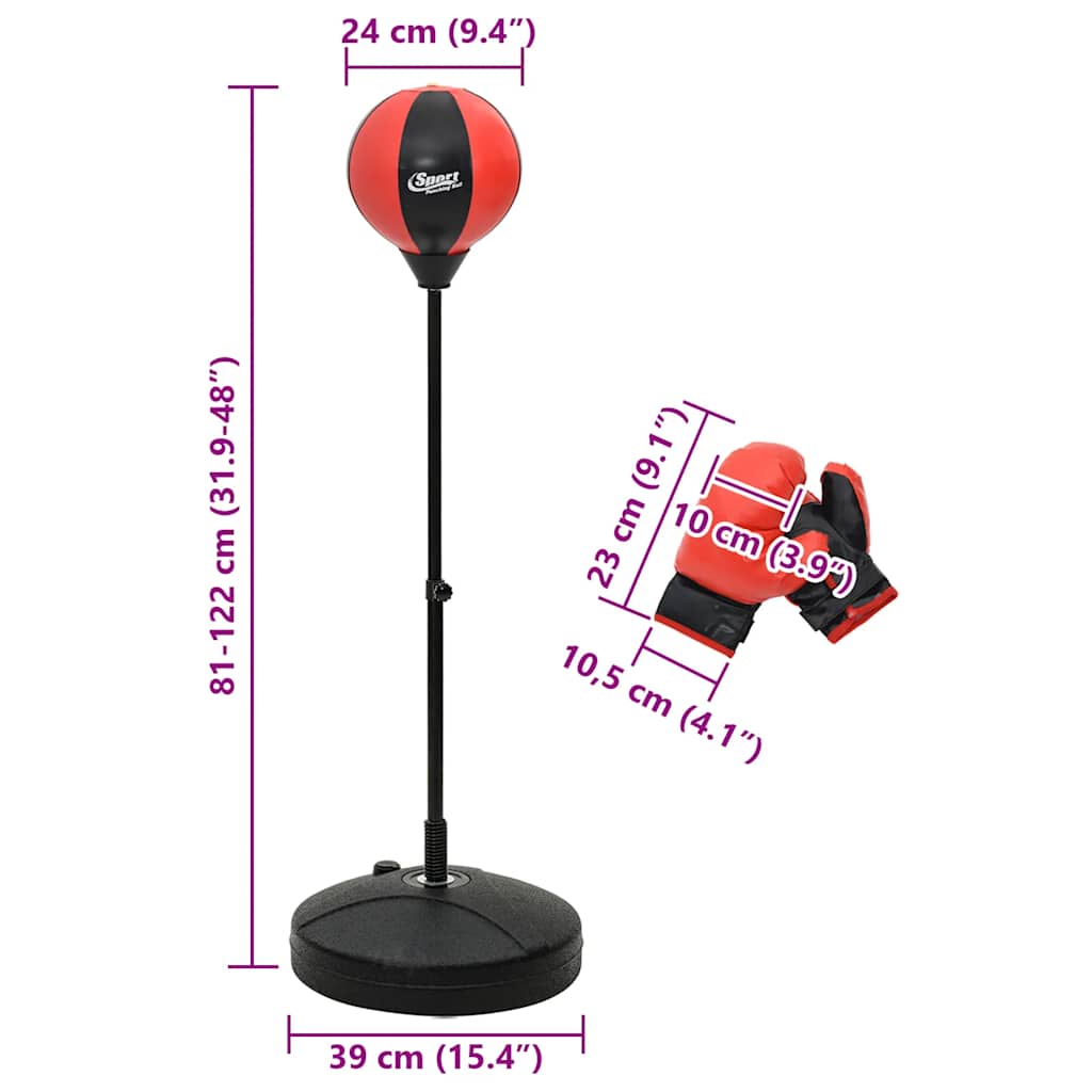 8721158304759_g_en_hd_11 vidaXL Punching Ball Set with Gloves and Pump Adjustable Height 81-122 cm - Image 13