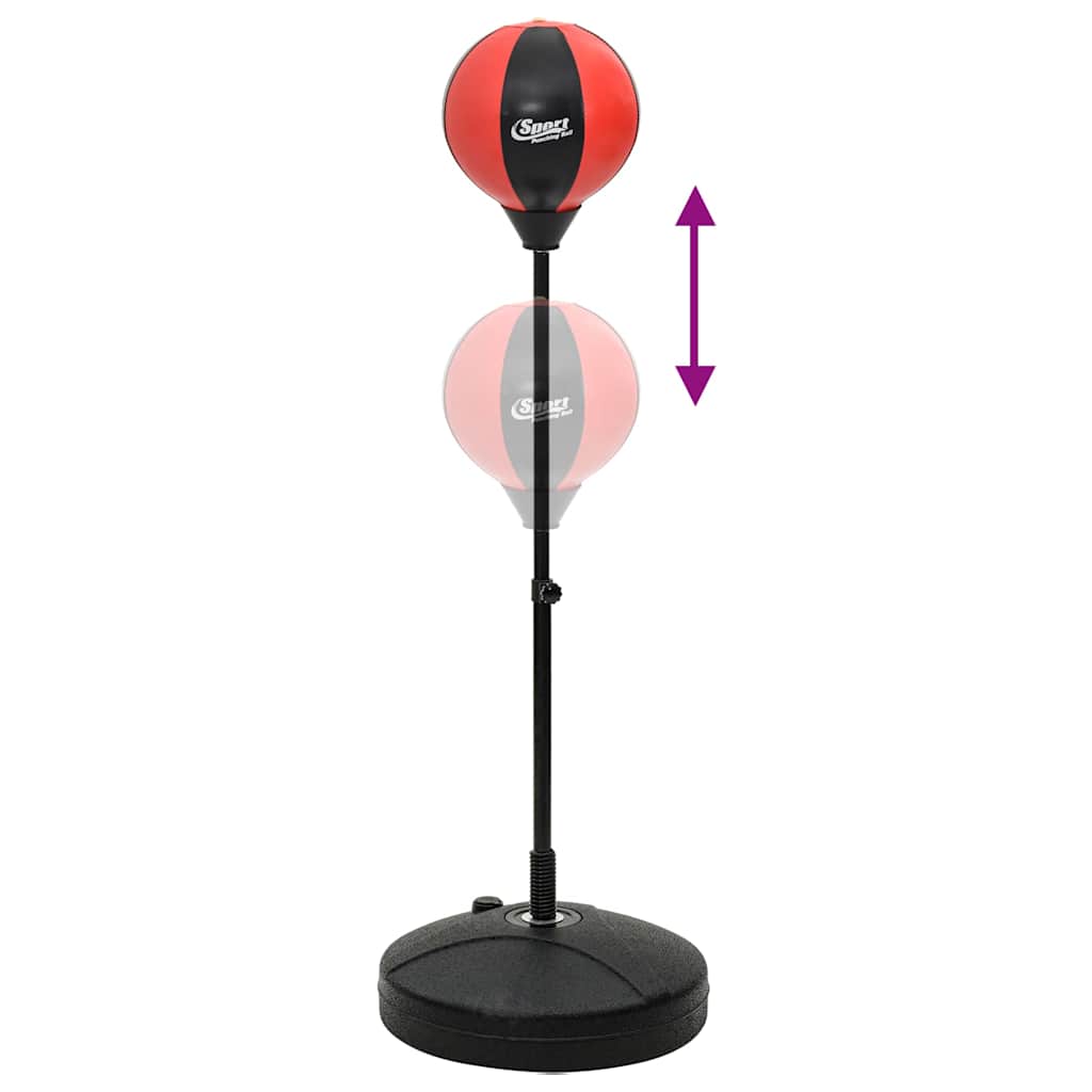 8721158304759_g_en_hd_4 vidaXL Punching Ball Set with Gloves and Pump Adjustable Height 81-122 cm - Image 6