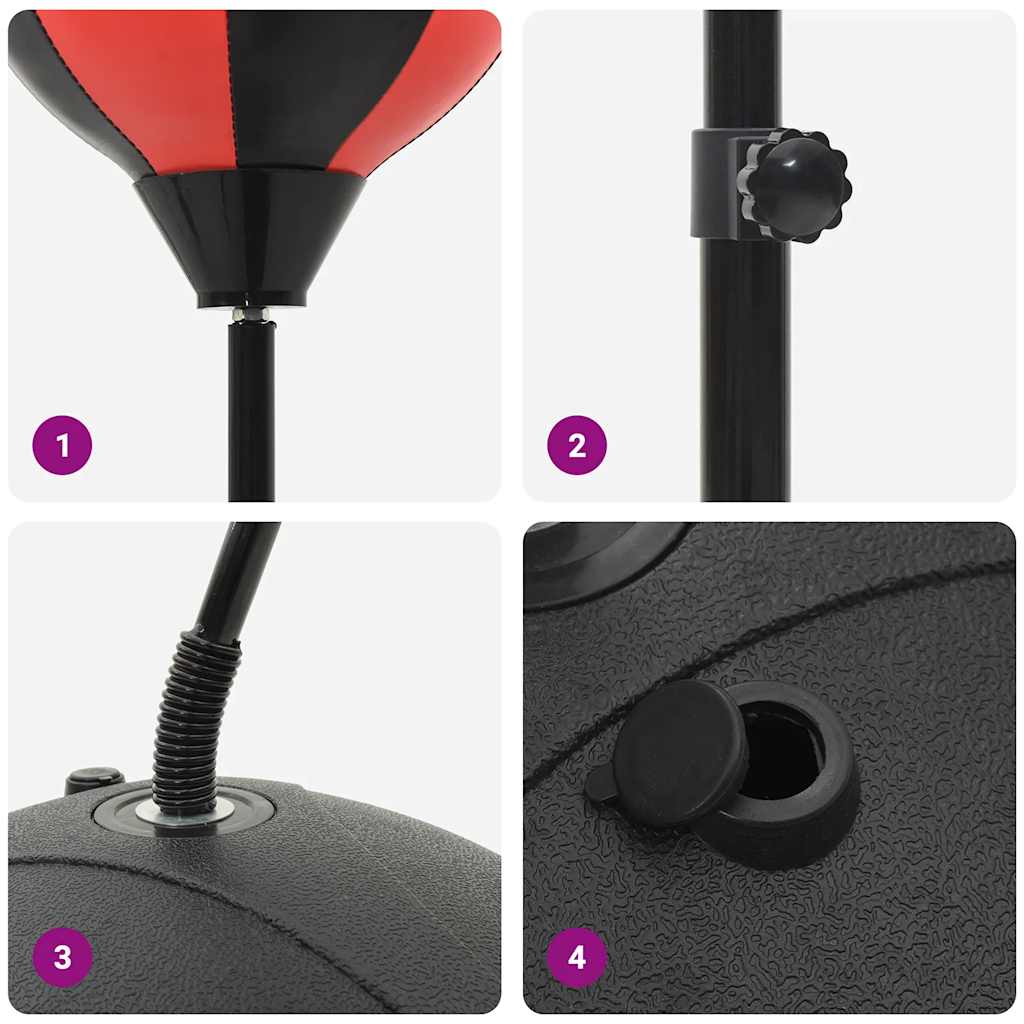 8721158304759_g_en_hd_5 vidaXL Punching Ball Set with Gloves and Pump Adjustable Height 81-122 cm - Image 7