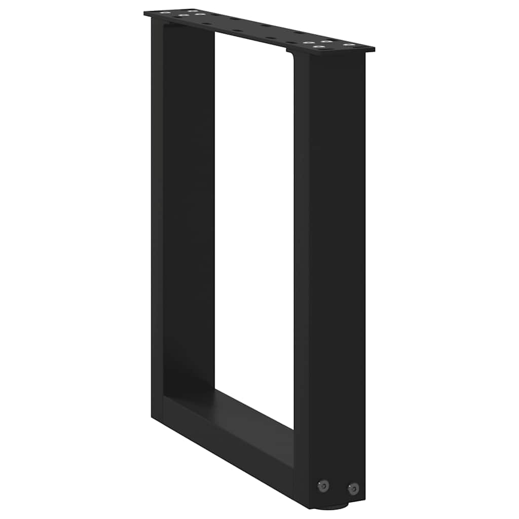 8721158310873_g_en_hd_3 vidaXL Coffee Table Legs U-Shaped 2 pcs Black 28x(42-43) cm Steel - Image 4