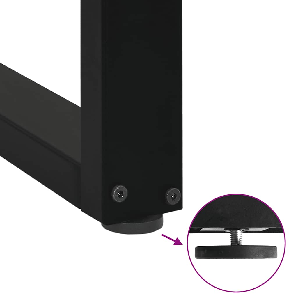 8721158310873_g_en_hd_8 vidaXL Coffee Table Legs U-Shaped 2 pcs Black 28x(42-43) cm Steel - Image 9