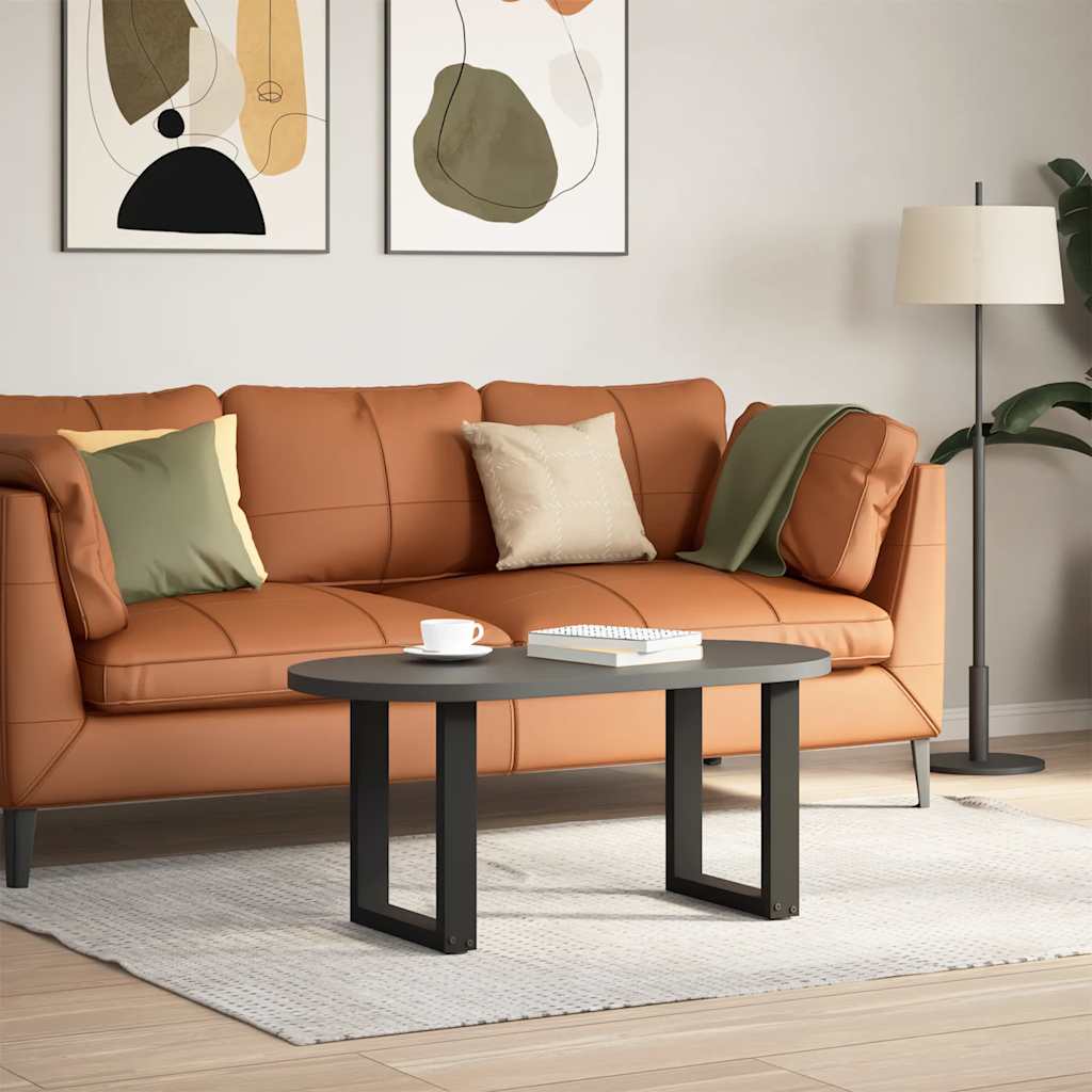 8721158310910_g_en_hd_1 vidaXL Coffee Table Legs U-Shaped 2 pcs Black 38x(42-43) cm Steel - Image 2