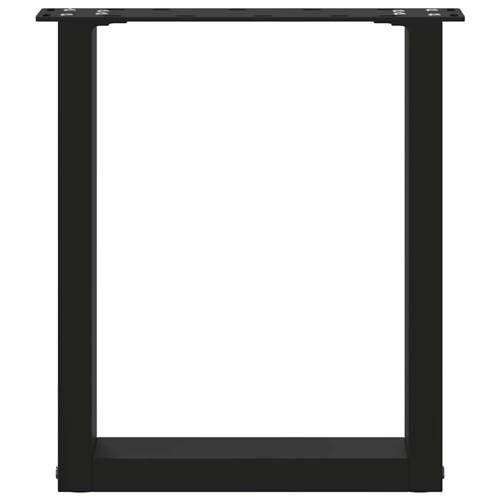 8721158310910_g_en_hd_4 vidaXL Coffee Table Legs U-Shaped 2 pcs Black 38x(42-43) cm Steel - Image 5