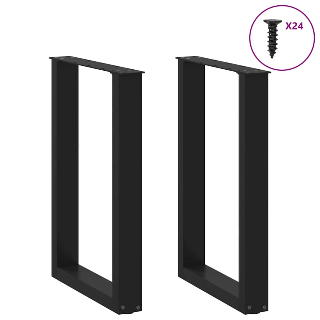 8721158311153_g_en_hd_2 vidaXL Dining Table Legs U-Shaped 2 pcs Black 50x(72-73) cm Steel - Image 3