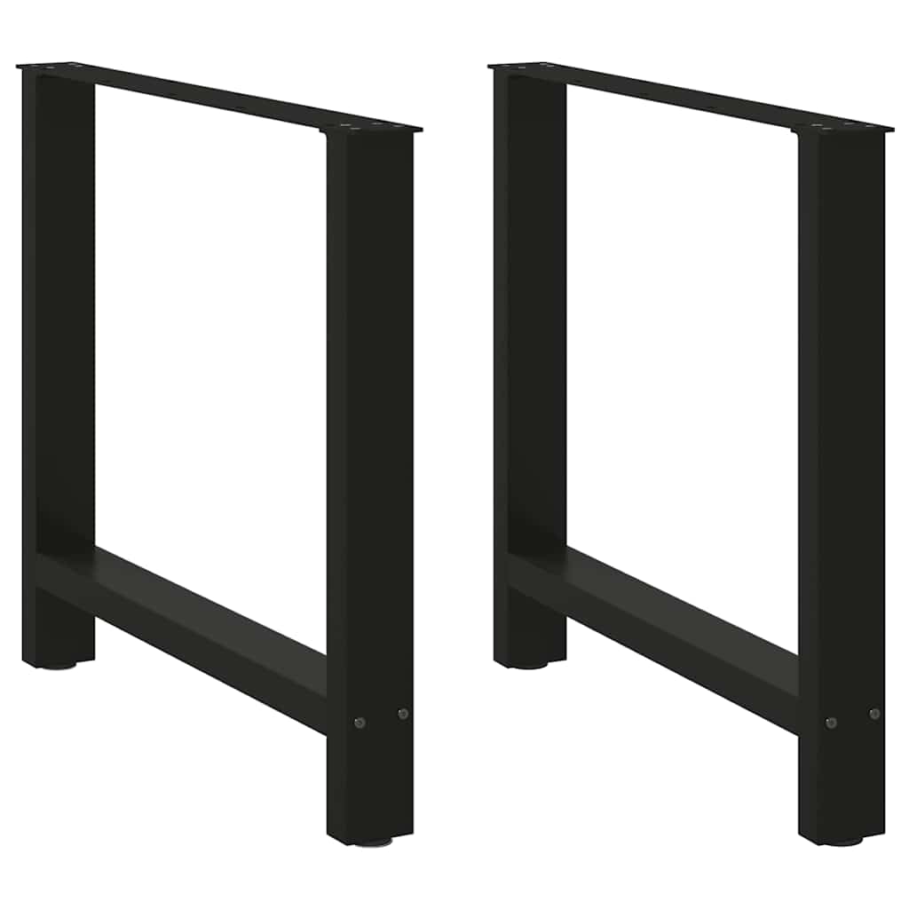 8721158312471_a_en_hd_1 vidaXL Dining Table Legs Black 2 pcs 70x(72-73) cm Steel - Image 2