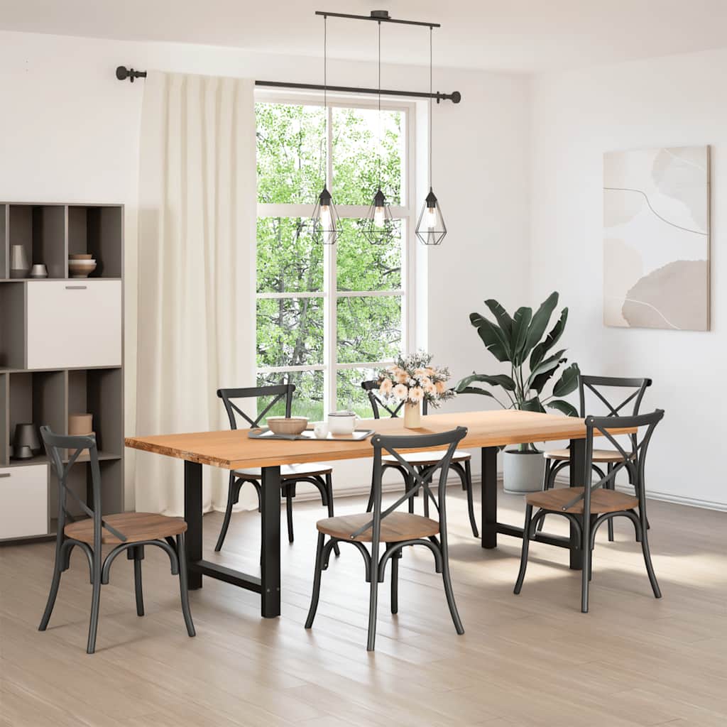8721158312471_g_en_hd_1 vidaXL Dining Table Legs Black 2 pcs 70x(72-73) cm Steel - Image 3