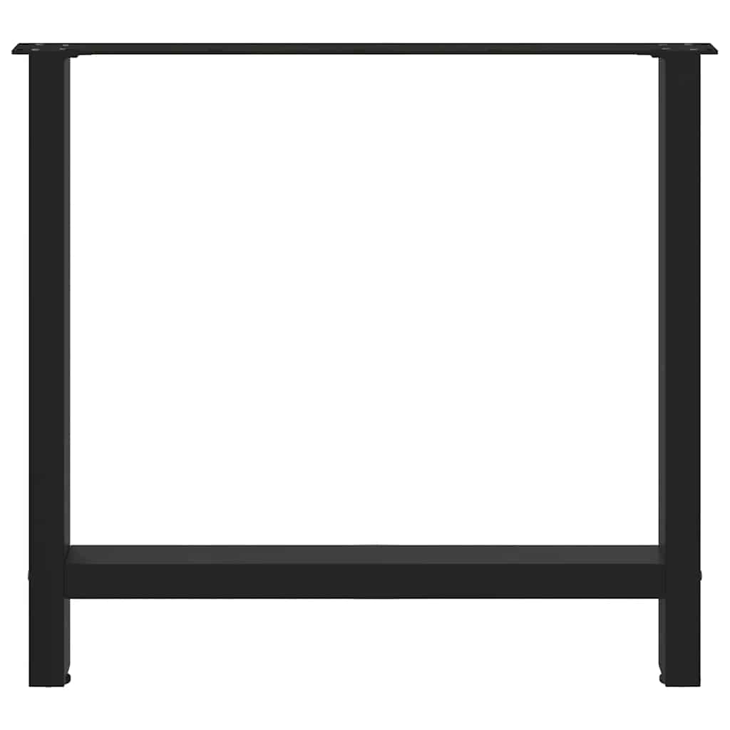 8721158312471_g_en_hd_3 vidaXL Dining Table Legs Black 2 pcs 70x(72-73) cm Steel - Image 5