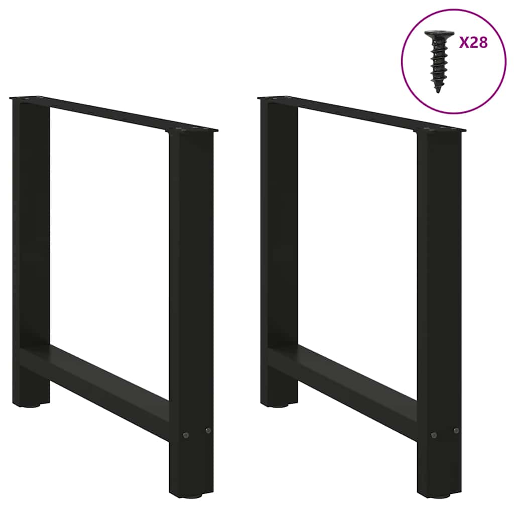 8721158312518_g_en_hd_2 vidaXL Dining Table Legs Black 2 pcs 80x(72-73) cm Steel - Image 3