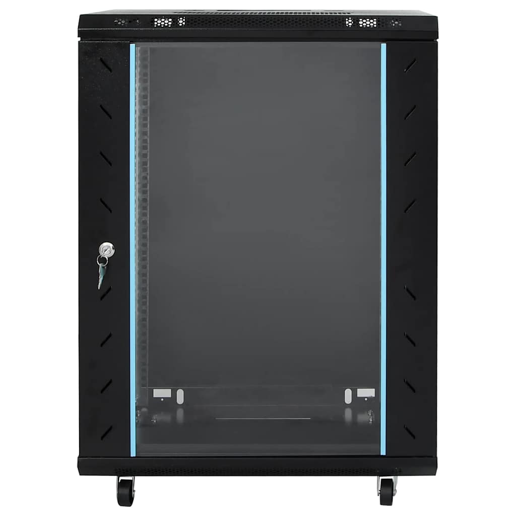8721158313867_g_en_hd_2 vidaXL 15U Network Cabinet 19" IP20 Black 60x45x86 cm - Image 3