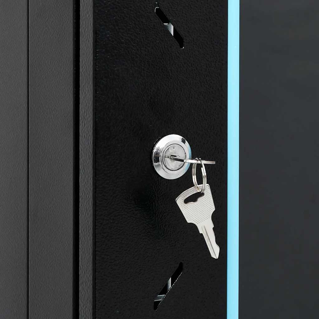 8721158313867_g_en_hd_6 vidaXL 15U Network Cabinet 19" IP20 Black 60x45x86 cm - Image 7