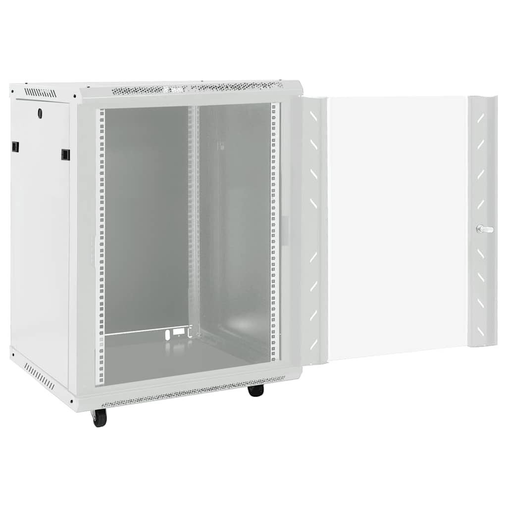 8721158313874_g_en_hd_1 vidaXL 15U Network Cabinet 19" IP20 Grey 60x45x86 cm - Image 2
