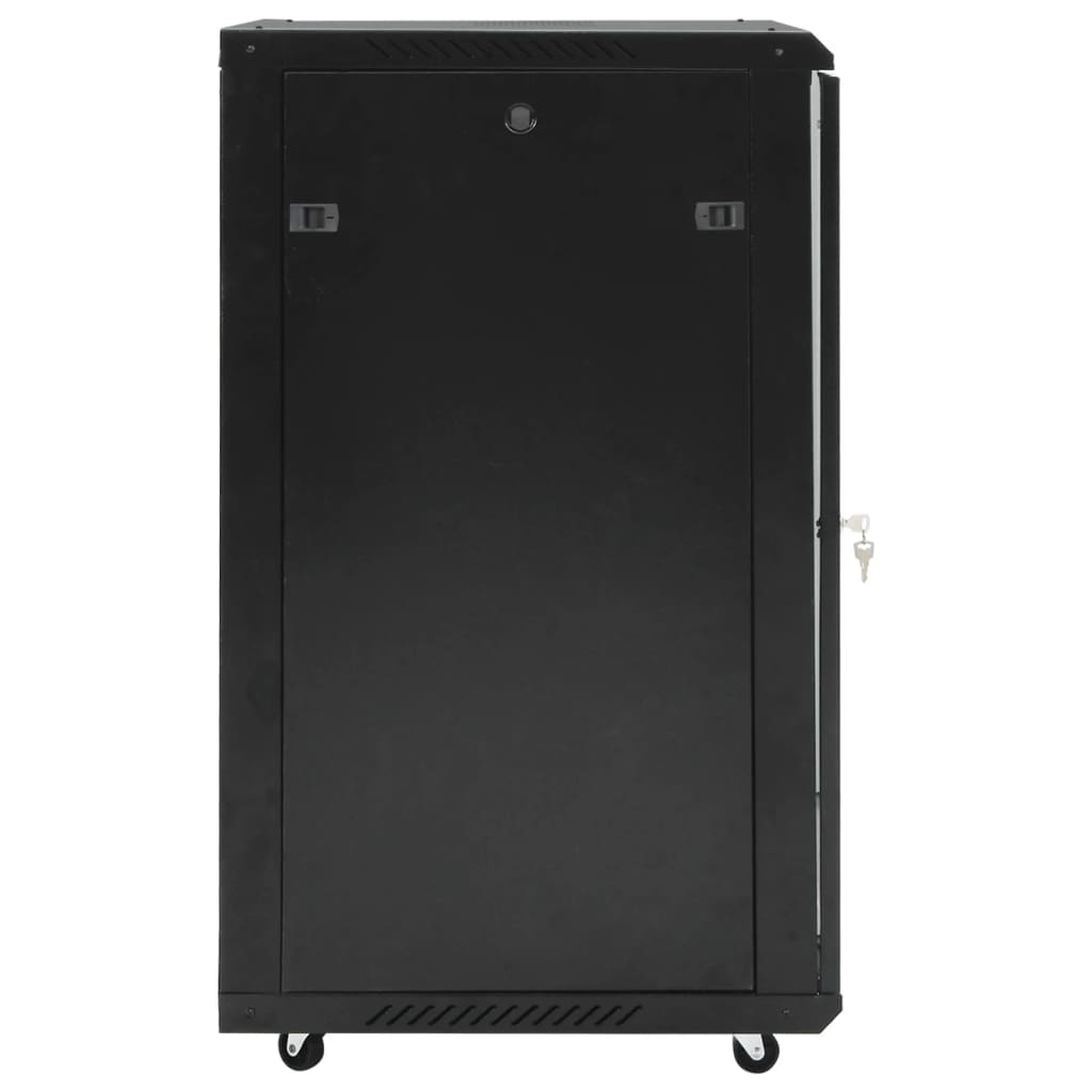 8721158313881_g_en_hd_3 vidaXL 18U Network Cabinet 19" IP20 Black 60x60x100 cm - Image 4