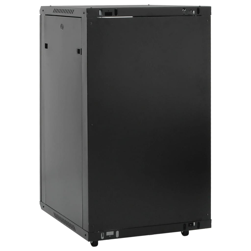 8721158313881_g_en_hd_4 vidaXL 18U Network Cabinet 19" IP20 Black 60x60x100 cm - Image 5