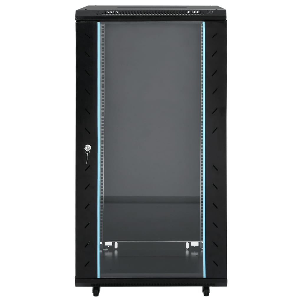 8721158313904_g_en_hd_2 vidaXL 22U Network Cabinet 19" IP20 Black 60x60x120 cm - Image 3