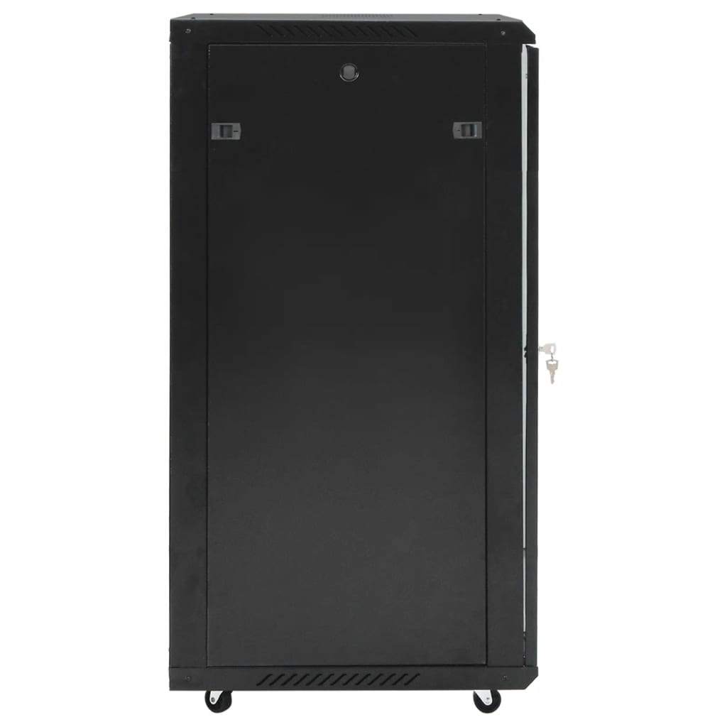 8721158313904_g_en_hd_3 vidaXL 22U Network Cabinet 19" IP20 Black 60x60x120 cm - Image 4