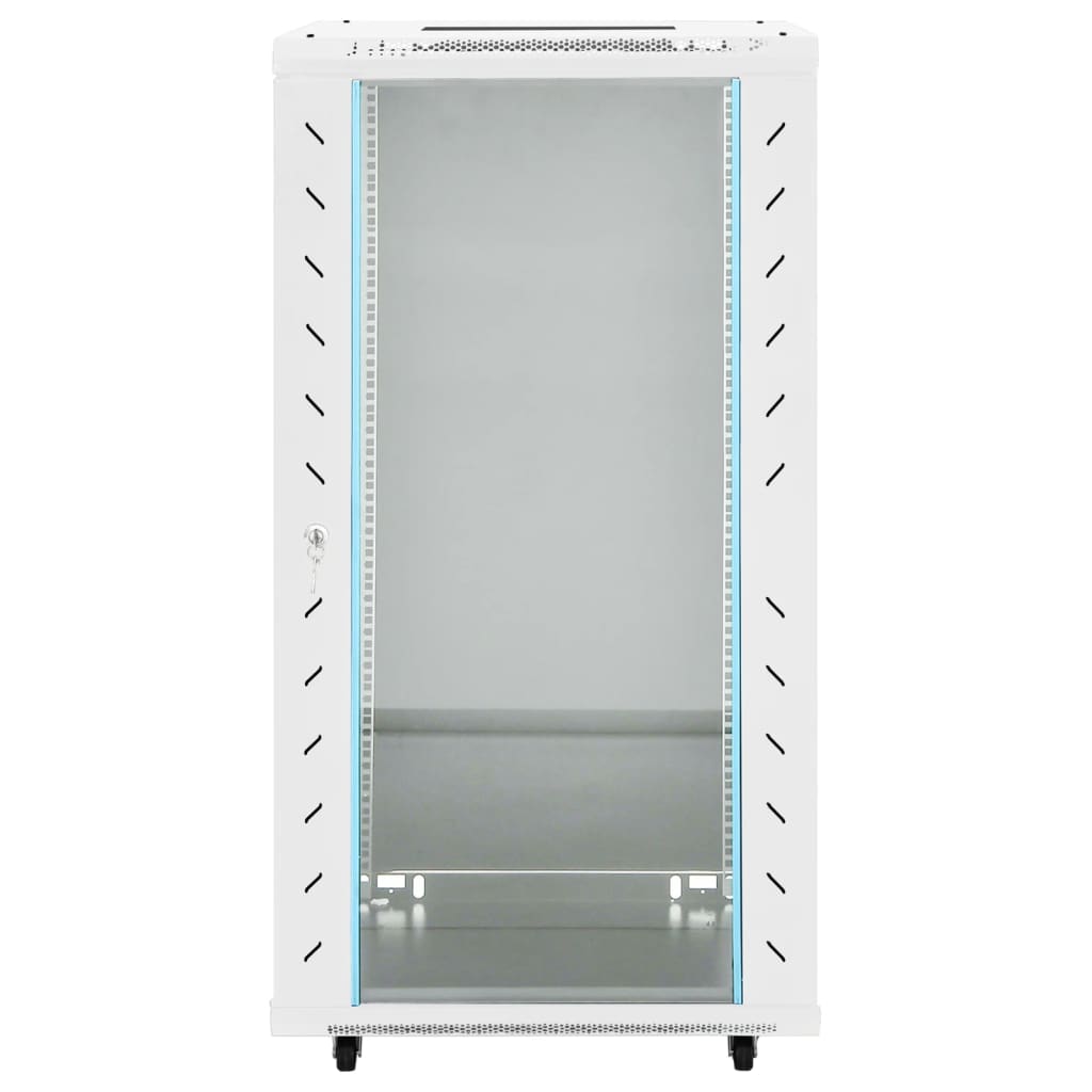 8721158313911_g_en_hd_2 vidaXL 22U Network Cabinet 19" IP20 Grey 60x60x120 cm - Image 3