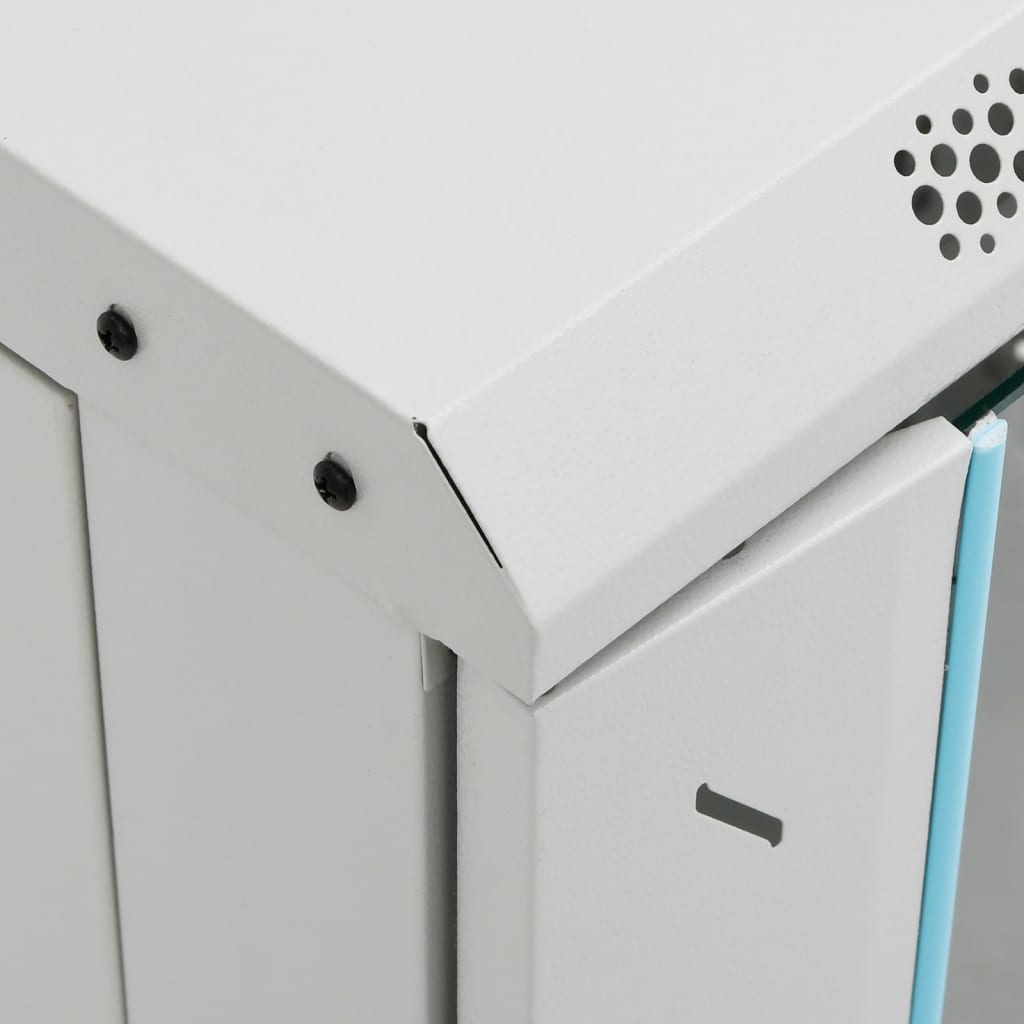 8721158313911_g_en_hd_5 vidaXL 22U Network Cabinet 19" IP20 Grey 60x60x120 cm - Image 6