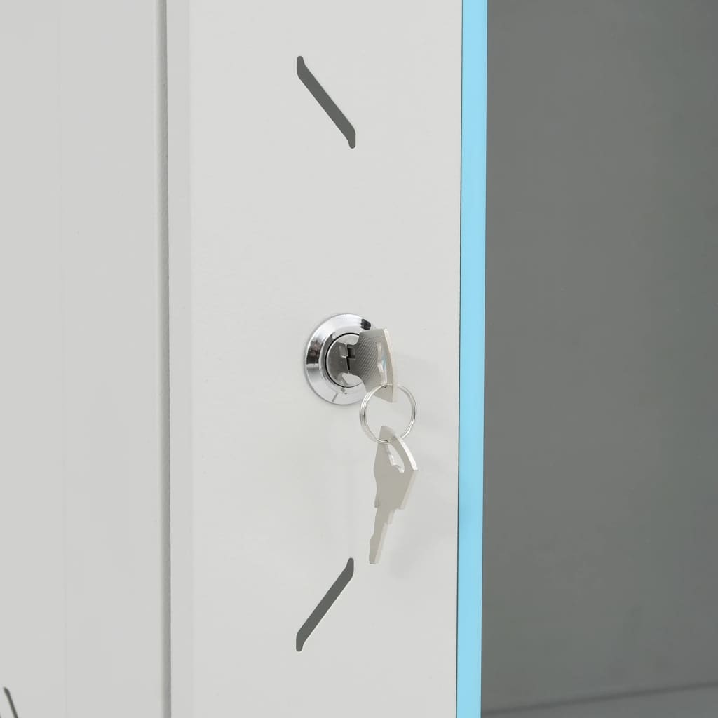 8721158313911_g_en_hd_6 vidaXL 22U Network Cabinet 19" IP20 Grey 60x60x120 cm - Image 7