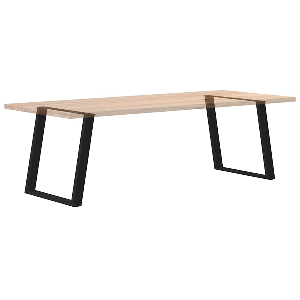 8721158314529_g_en_hd_7 vidaXL Dining Table Legs U-Shaped 2 pcs Black 70x(72-73) cm Steel - Image 8