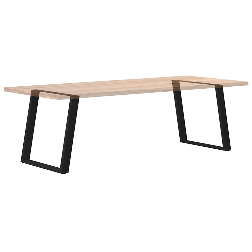 8721158314567_g_en_hd_6 vidaXL Dining Table Legs U-Shaped 2 pcs Black 80x(72-73) cm Steel - Image 8