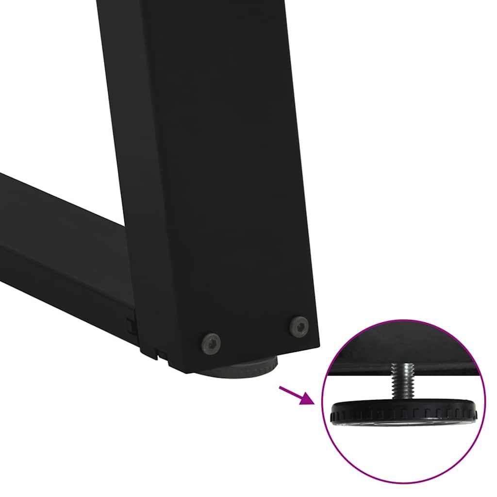 8721158314567_g_en_hd_7 vidaXL Dining Table Legs U-Shaped 2 pcs Black 80x(72-73) cm Steel - Image 9