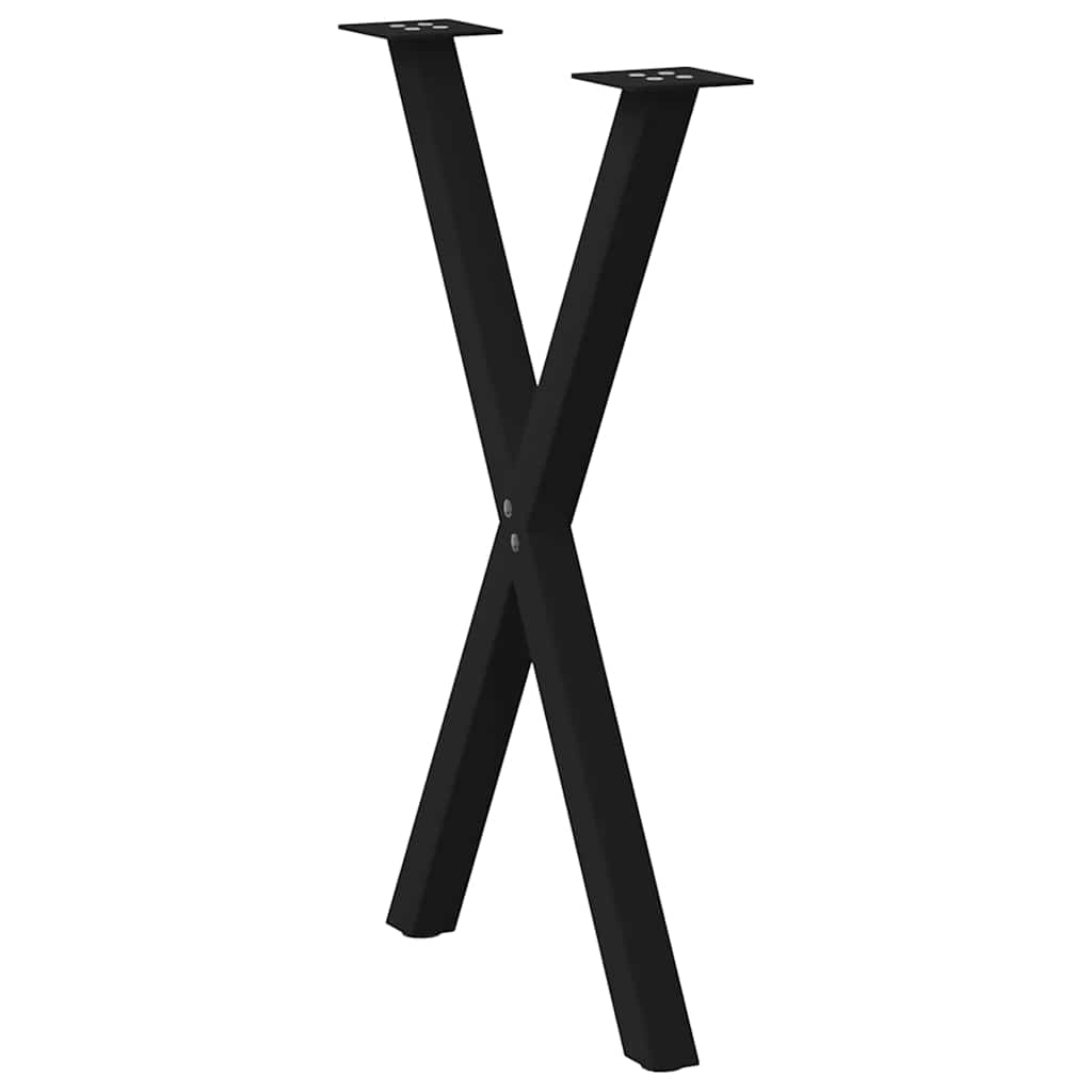 8721158315724_g_en_hd_3 vidaXL Dining Table Legs X-Shaped 2 pcs Black 57x(72-73) cm Steel - Image 4