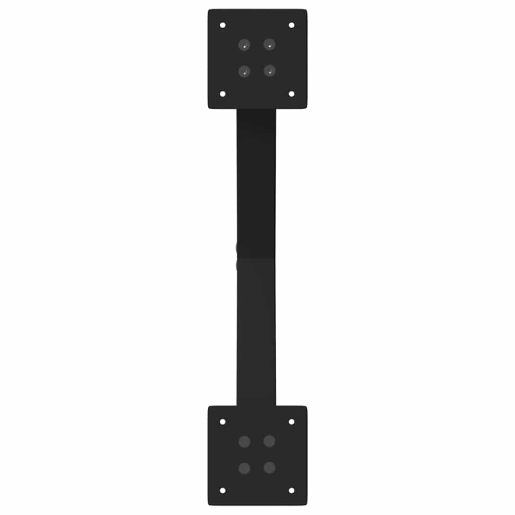 8721158315724_g_en_hd_6 vidaXL Dining Table Legs X-Shaped 2 pcs Black 57x(72-73) cm Steel - Image 7