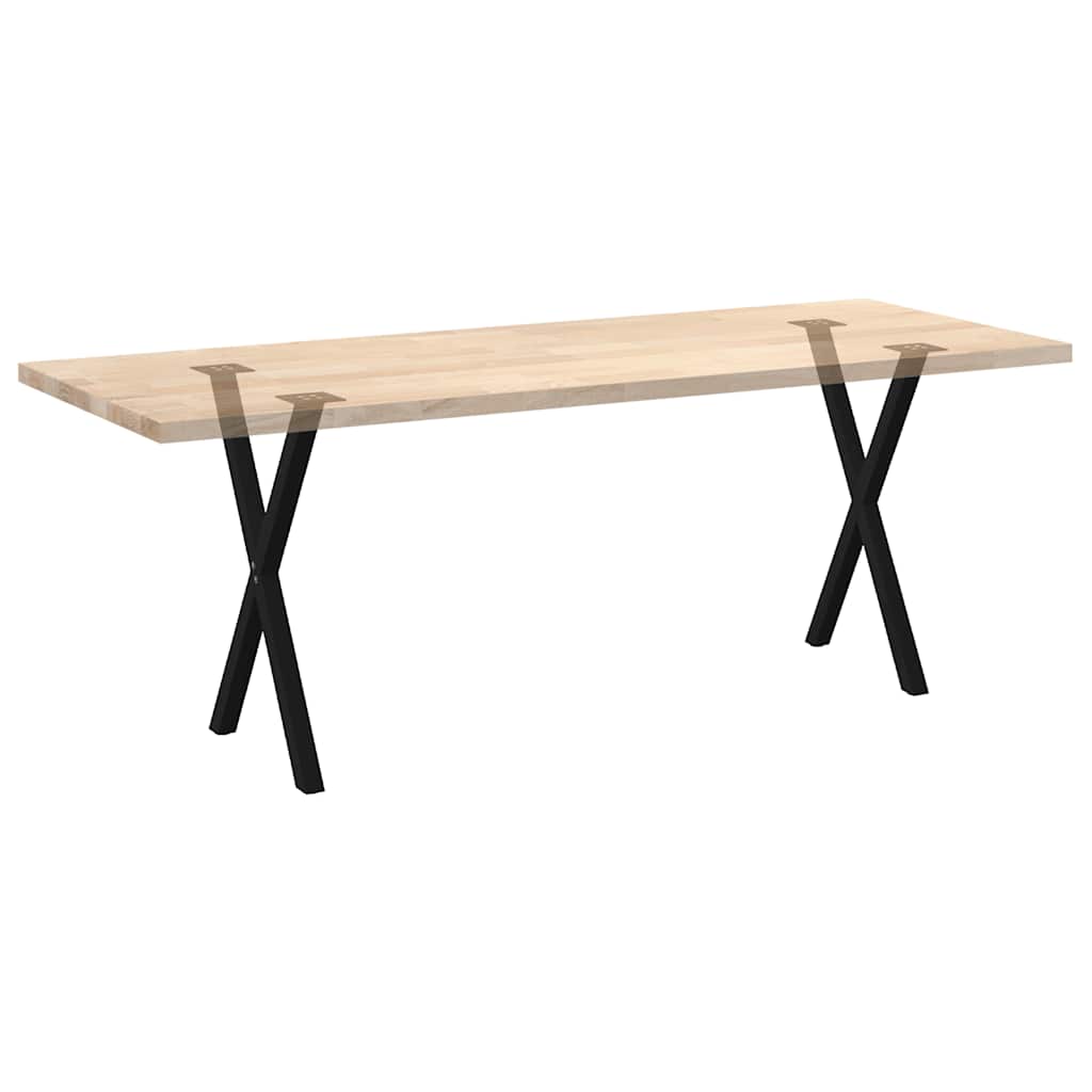 8721158315724_g_en_hd_7 vidaXL Dining Table Legs X-Shaped 2 pcs Black 57x(72-73) cm Steel - Image 8