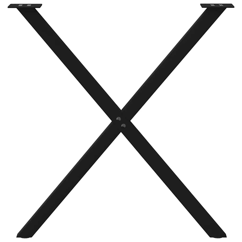 8721158315809_g_en_hd_4 vidaXL Dining Table Legs X-Shaped 2 pcs Black 80x(72-73) cm Steel - Image 5